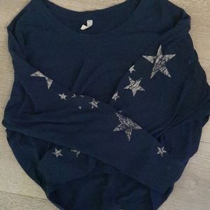 Navy Longsleeve Shirt